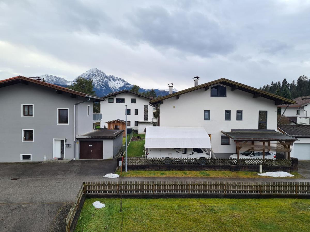 Ferienwohnung Scharf Reutte Exterior foto