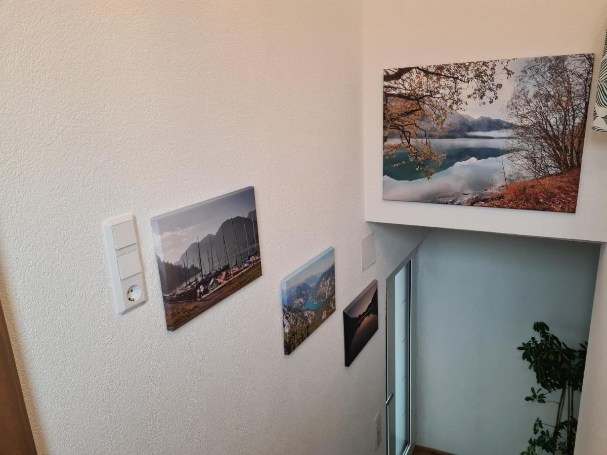 Ferienwohnung Scharf Reutte Exterior foto