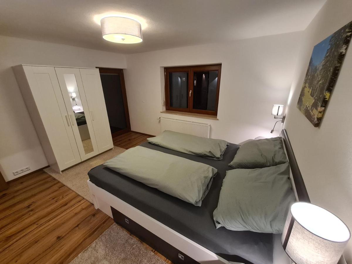 Ferienwohnung Scharf Reutte Exterior foto